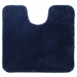 Ταπέτο Λεκάνης Αντιολισθητικό Polyester 55x60εκ. Angora Blue Sealskin 293997024