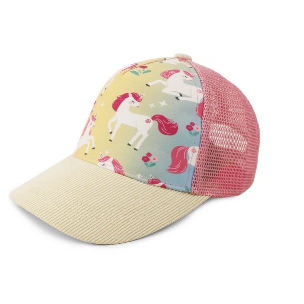 Καπέλο Τζόκεϋ 4-6Ετών Unicorn FlapjackKids FJKBP110L