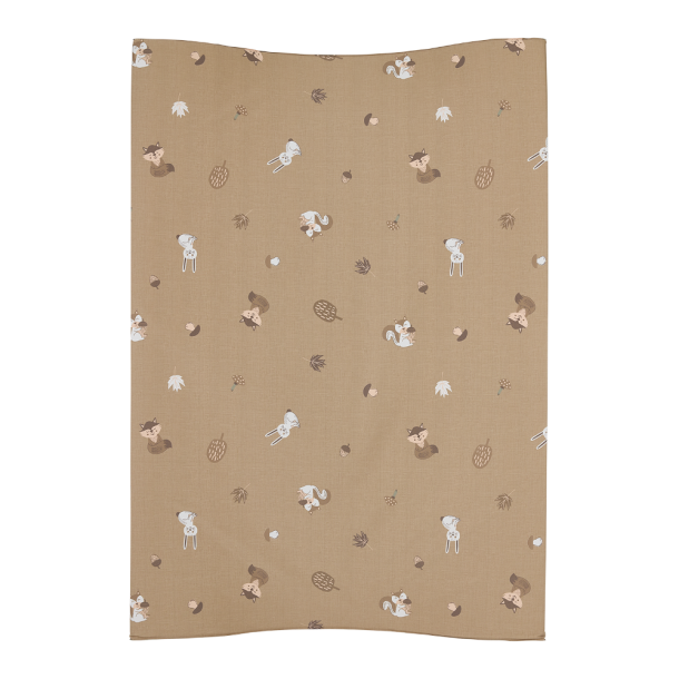 Μαλακή Αλλαξιέρα Μωρού Forest Animals Sand 50x70εκ. Meyco MEY-294.165.33.01