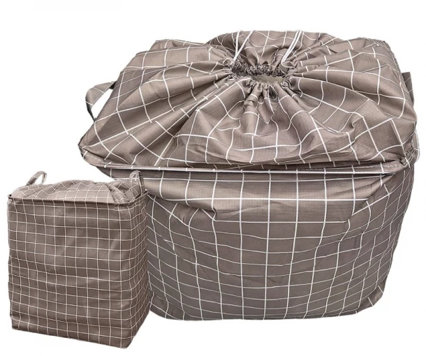 Θήκη Απλύτων Πτυσσόμενη 50x48x40εκ.-100lt Homie 81-1162