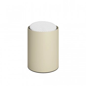 Ποτηροθήκη Ανοξείδωτη Matt Ivory Pam & Co Φ8x10εκ. 93-703