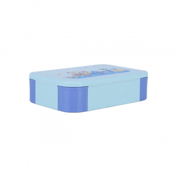 Φαγητοδοχείο Παιδικό 3 Θέσεων 900ml-19,1x13x5εκ. Treasure Quest Save The Aegean Estia 01-33477