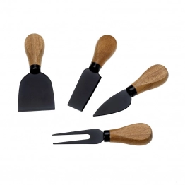 Σετ 4τμχ Μαχαίρια Τυριών Σε Κουτί Soul Kitchen CRYSPO TRIO 01.00.417