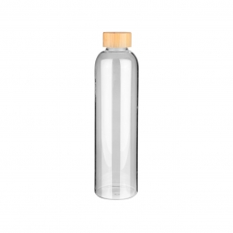 Μπουκάλι Γυάλινο-Bamboo Διάφανο Essentials Estia 1000ml-7,8x28,7εκ. 01-21856