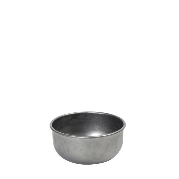 Μπωλάκι Σερβιρίσματος Ανοξείδωτο 18/10 Ασημί Snow ESPIEL 7,7x7,7x4εκ. FEV126