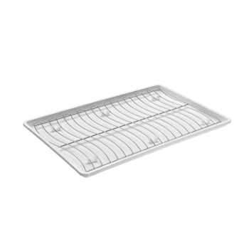 Πιατοθήκη Polytherm Με Δίσκο Wave-Tex 46x31x2εκ. Metaltex 