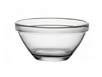 Μπωλ Σερβιρίσματος Γυάλινο Διάφανο Φ20εκ. Pompei Bormioli Rocco BR00417060