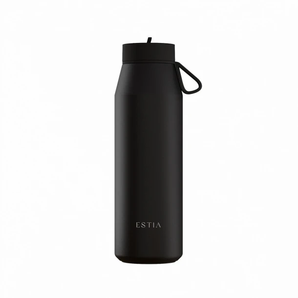 Θερμός Με Καλαμάκι Ανοξείδωτος Void Pulse Save The Aegean Estia 800ml 01-43209