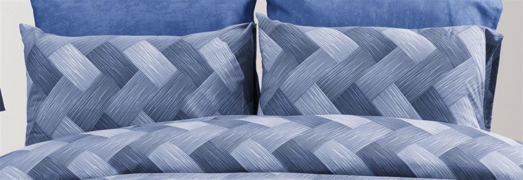 Μαξιλαροθήκη Φάκελος Polycotton 50x70εκ. Αλκμήνη 454 Blue DimCol