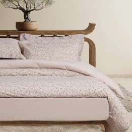 Σετ Σεντόνια Polycotton Υπέρδιπλα Με Λάστιχο 170x200+35εκ. Casual 5434 Taupe Das Home