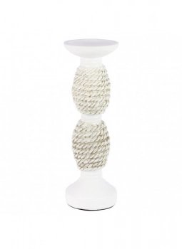 Κηροπήγιο Polyresin inart