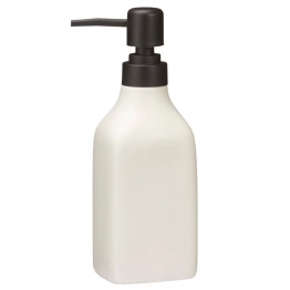 Ντισπένσερ Stoneware 350ml-9x6x19,5εκ. White MRShome 0096001