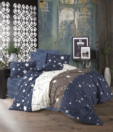 Πάπλωμα Polycotton Υπέρδιπλο 220x240εκ. Γαλαξίας 305 Digital Print Dimcol