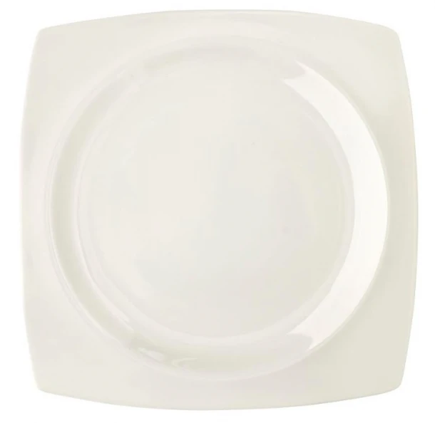 Πιάτο Γλυκό Πορσελάνης 21εκ. Off White CRYSPO TRIO 55.300.03