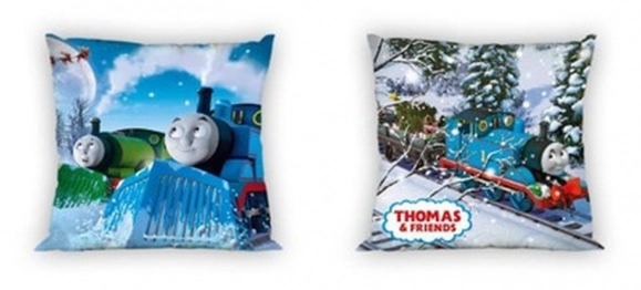 Μαξιλάρι Διακοσμητικό Microfiber 40x40εκ. Thomas 52 Digital Print Disney Dimcol
