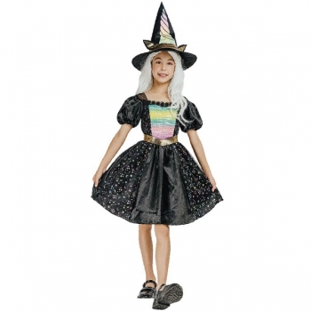 Στολή Παιδική Μάγισσα-Μονόκερος (4-6 ετών / 7-10 ετών / 11-14 ετών) Carnavalista 3-2368