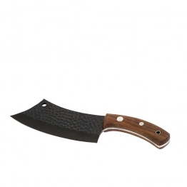 Μπαλτάς Ανοξείδωτος-Ξύλινος 14x7,6x3εκ. Rustic ESPIEL HAS105