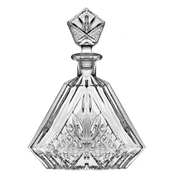 Καράφα Κρυστάλλινη Διάφανη 550ml Alexandra Crystal Bohemia CBH05501200