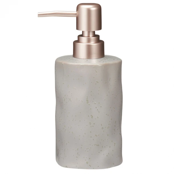 Ντισπένσερ Stoneware 300ml-9x7,3x17,5εκ. Cool Grey 5U MRShome 0095002