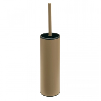 Πιγκάλ Τουαλέτας Ανοιχτό Matt Light Bronze 8x40εκ. Pam & Co 516-963