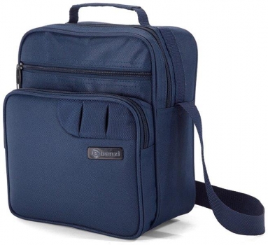 Τσάντα Ώμου Polyester 23x15x28εκ. benzi 5406 Blue