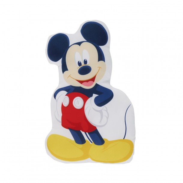 Μαξιλάρι Διακοσμητικό Microfiber 40x24εκ. Mickey 5507 Disney
