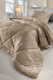 Κουβερτοπάπλωμα Ultrasoft 2 Όψεων Ημίδιπλο 180x240εκ. Profile Camel Guy Laroche