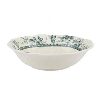 Σαλατιέρα Πορσελάνης Φ23εκ. Tiffany Green Oriana Ferelli PR24324G07