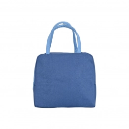 Τσάντα Φαγητού Ισοθερμική Homely 6lt-24x11,5x20εκ. Indigo Blue Estia 01-36546