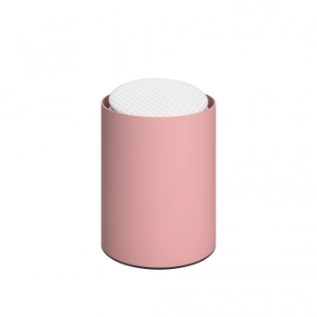 Ποτηροθήκη Ανοξείδωτη Matt Pink Pam & Co Φ8x10εκ. 93-303