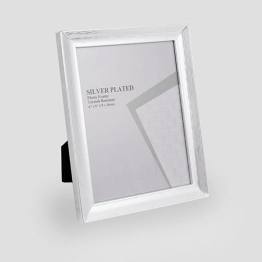 Κορνίζα Μεταλλική Επάργυρη Ασημί 15x20εκ. ESTHETI 815-00023