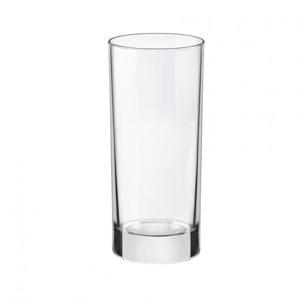 Σετ 3τμχ Ποτήρι Long Drink Γυάλινο Διάφανο 310ml Cortina Bormioli Rocco BR00190190