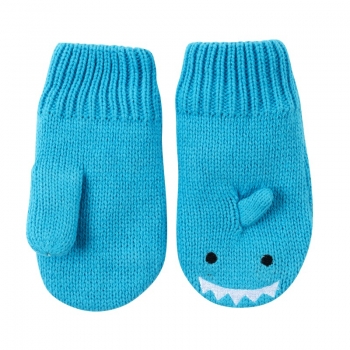 Γάντια 12-24 Μηνών Sherman the Shark Zoocchini ZOO11601-12-24M