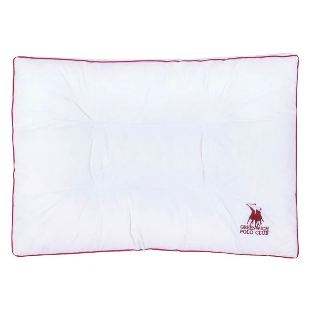 Μαξιλάρι Ύπνου Βαμβακερό Μαλακής Σκληρότητας 50x70+5εκ. Essential 2349 Greenwich Polo Club