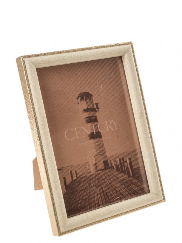 Κορνίζα Πλαστική Μπεζ 15x20εκ. Zen Collection 25.27.51720