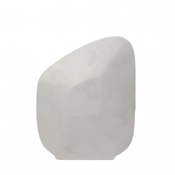 Βάζο Κεραμικό Λευκό 27x11,5x33,5εκ. ESPIEL MAH111