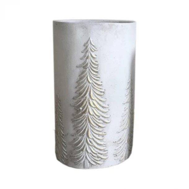 Βάζο Κεραμικό Αντικέ Λευκό Art Et Lumiere 16,5x27εκ. 10694