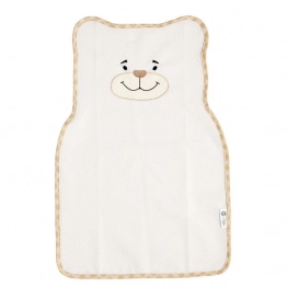 Σελτεδάκι Bebe Polycotton 46x70εκ. Bear Ecrou 11373