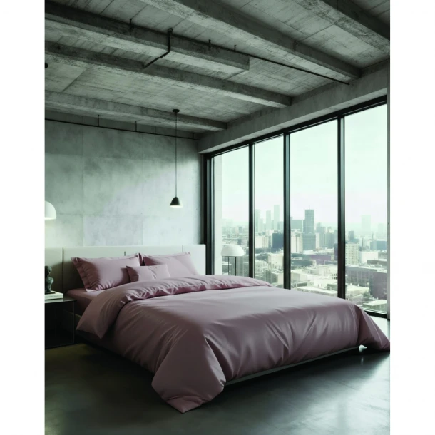 Ζεύγος Μαξιλαροθήκες Βαμβακοσατέν Oxford 50x70εκ. City 4 Apple Makis Tselios