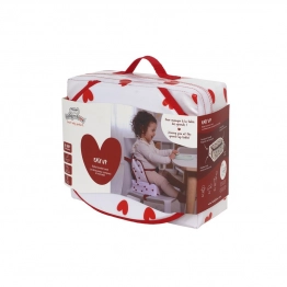 Φορητό Κάθισμα Φαγητού-Βόλτας Little Hearts Easy Up Baby To Love BTL305185