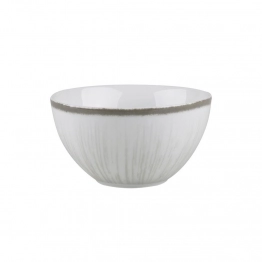 Μπωλ Δημητριακών Πορσελάνης Φ15,5εκ. Water Lily Grey Oriana Ferelli PR243366414