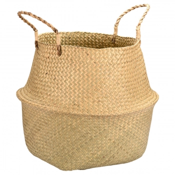 Καλάθι Οργάνωσης Seagrass Lagoon 48x48x40εκ. Estia 02-28855