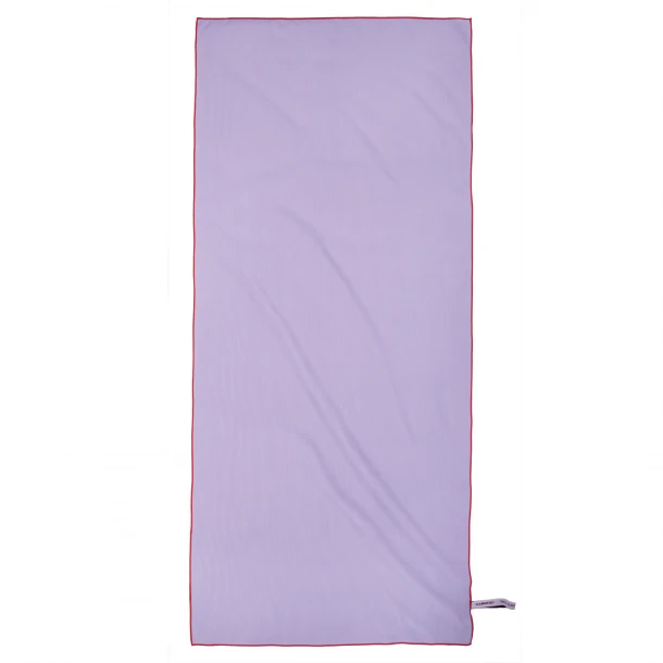 Πετσέτα Θαλάσσης Microfiber 80x180εκ. Essential 5231 Lilac Greenwich Polo Club