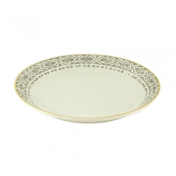 Πιάτο Βαθύ Πορσελάνης Vintage Beige Oriana Ferelli 23εκ. PR222686402