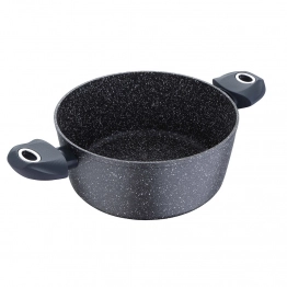 Κατσαρόλα Αντικολλητική Αλουμινίου Orion Bergner 28x13εκ.-6,7lt BG0OR08516