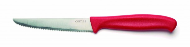 Μαχαίρι Κρέατος Πριονωτό Κόκκινο Comas 23εκ. CO07535000