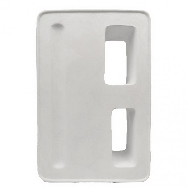 Βάζο Κεραμικό Κρεμ 24x9,5x35,5εκ. ESPIEL MAH108