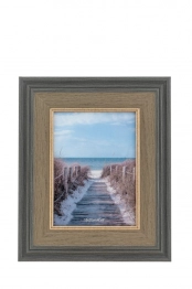 Κορνίζα Πλαστική Μπεζ 22,5x1,5x27,5εκ. Zen Collection 24.8.50210