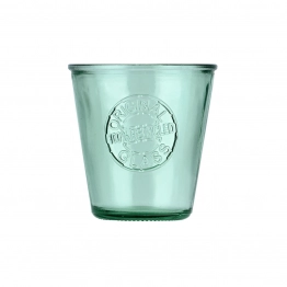 Ποτήρι Κρασιού Γυάλινο Πράσινο 260ml-8,8x8,9x9εκ. Evergreen Estia 01-34450