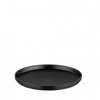 Πιάτο Φαγητού Ρηχό Μελαμίνης Black Gravity Matt ESPIEL 28εκ. MLB2334K36-6